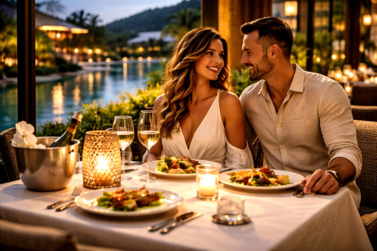 pareja restaurante el abrevadero